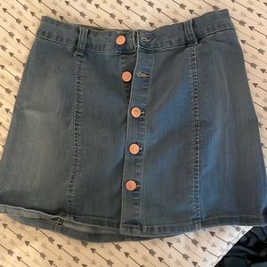 Jean skirt